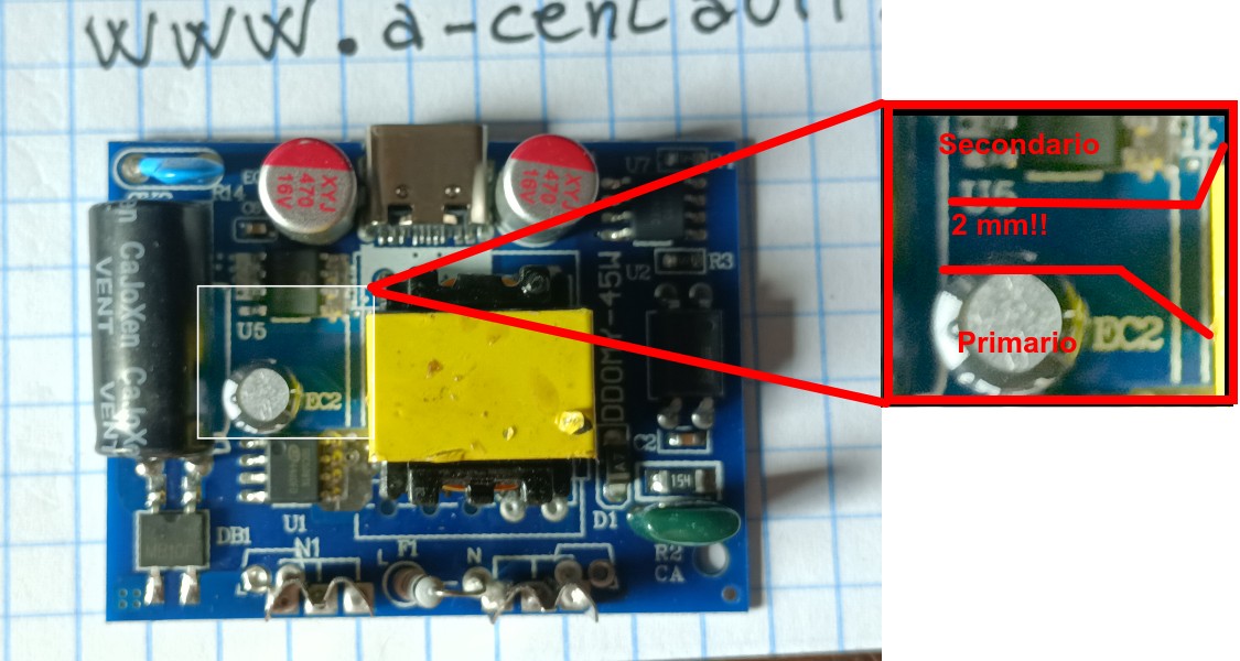 Open power supply