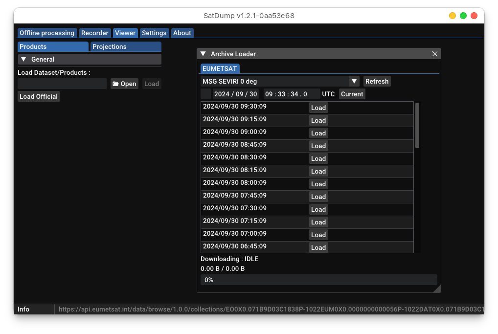 Archive Loader